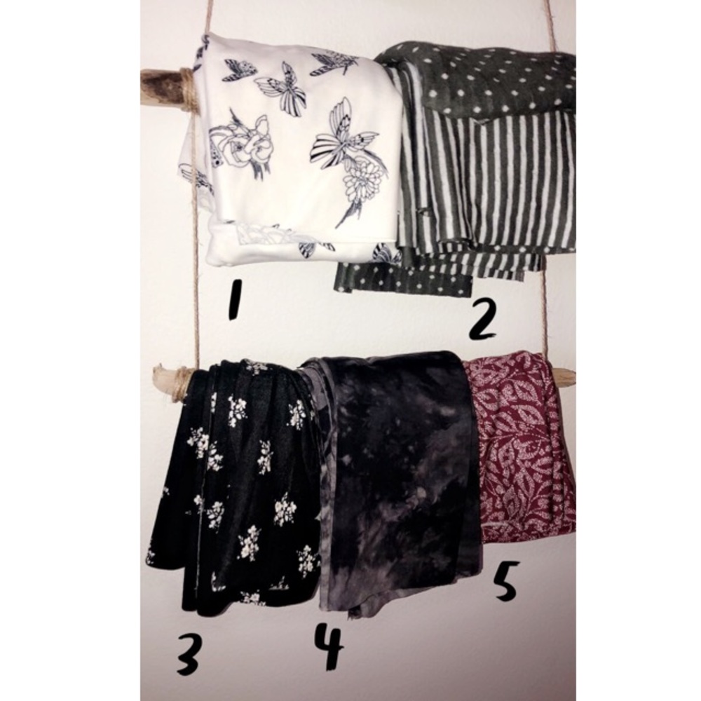 headbands, you can wear them many different ways!!